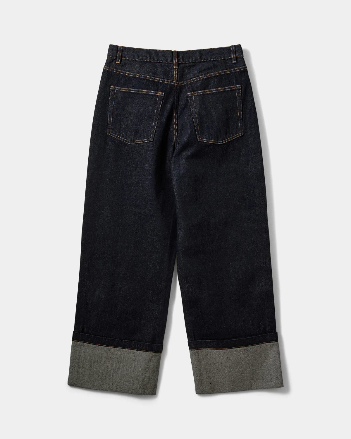 SOFIE SCHNOOR WOMEN MISHA RAW DENIM