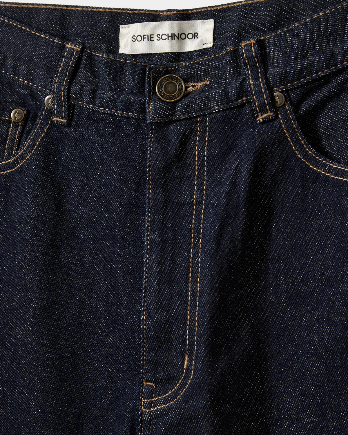 SOFIE SCHNOOR WOMEN MISHA RAW DENIM