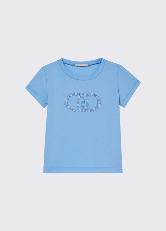 LIU JO TSHIRT RHINESTONES