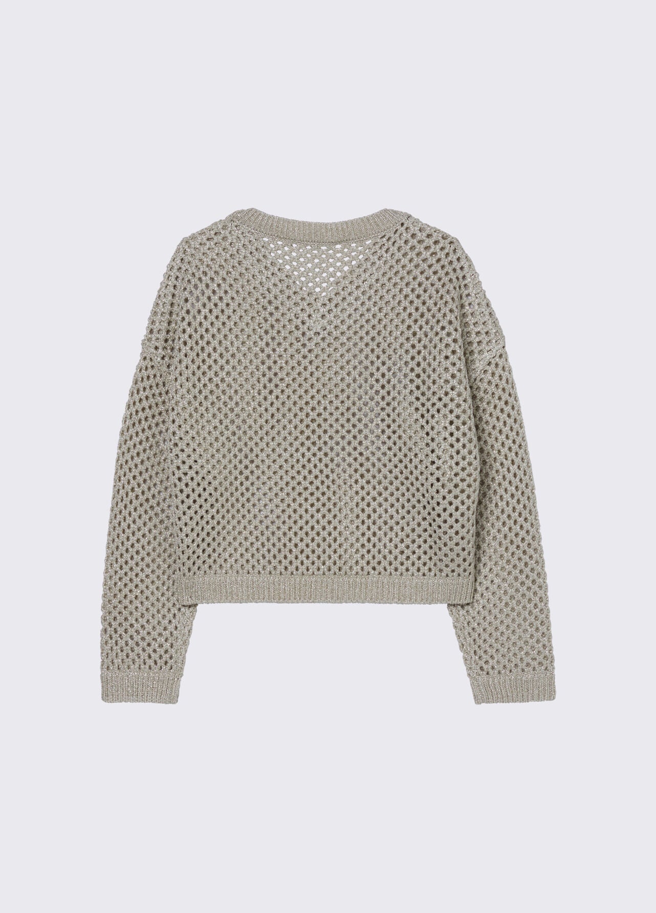 LIU JO MAGLIA V LUREX