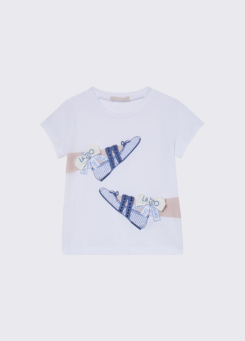 LIU JO TSHIRT SHOES