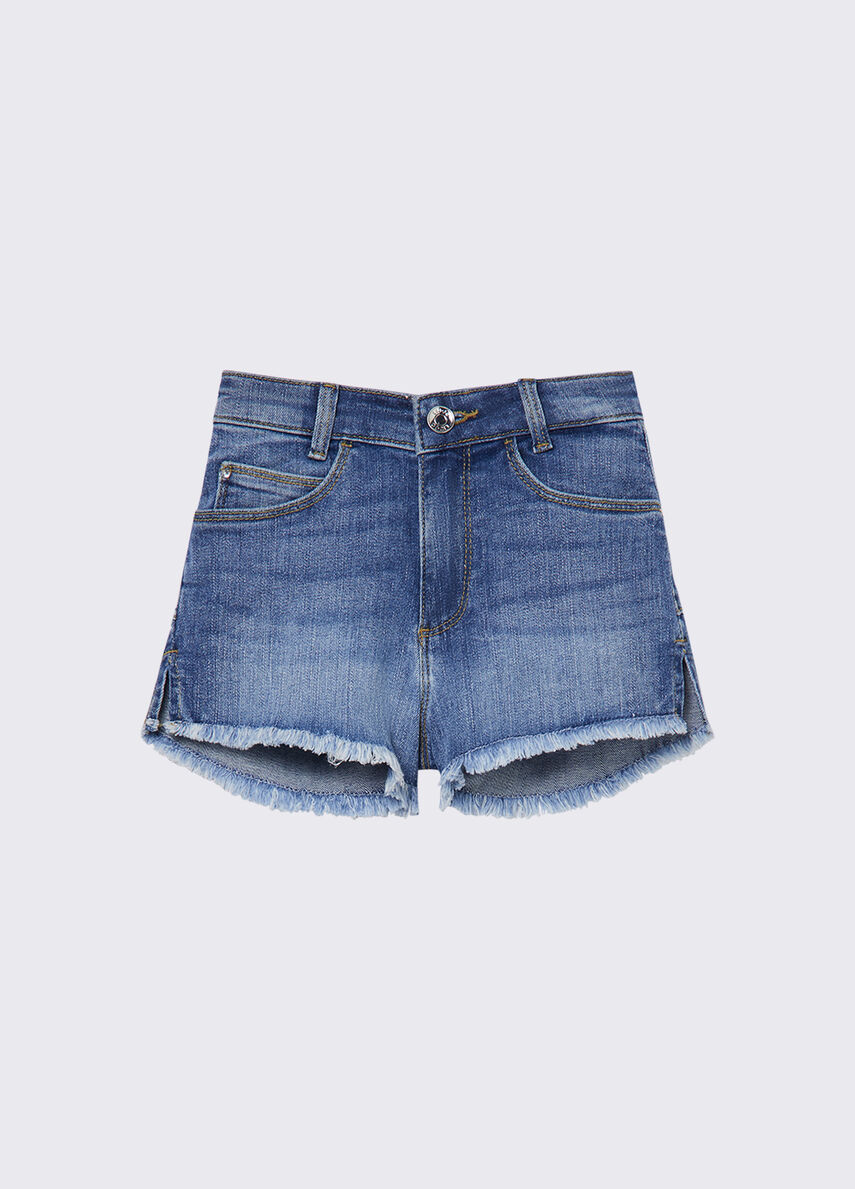 LIU JO DENIM SHORT HOGE TAILLE