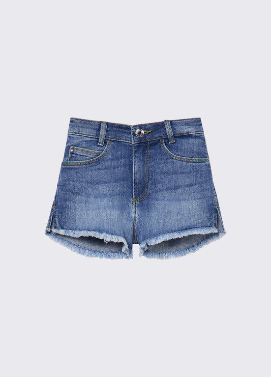 LIU JO DENIM SHORT HOGE TAILLE