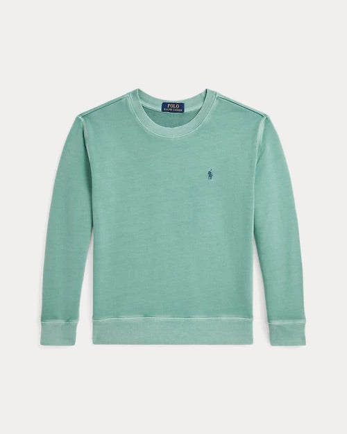 RALPH LAUREN FRENCH TERRY SWEATER