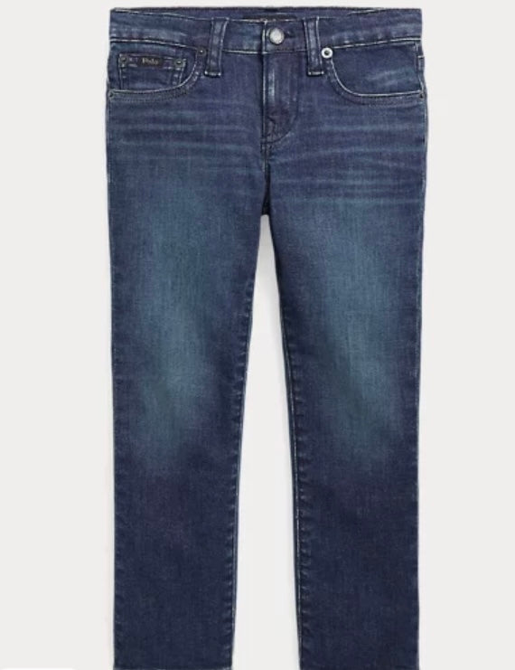 RALPH LAUREN ELDRIDGE SKINNY DENIM MET STRETCH