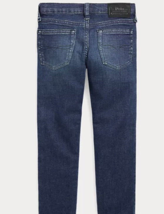 RALPH LAUREN ELDRIDGE SKINNY DENIM MET STRETCH