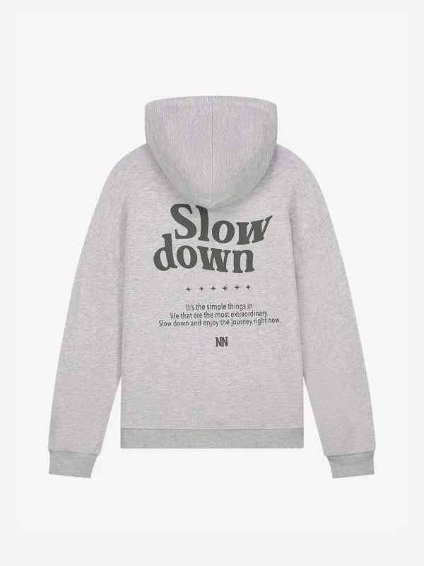 NIK AND NIK SLOW DOWN HOODIE