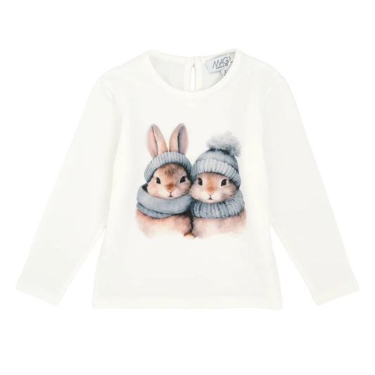 MAGIL T SHIRT KONIJNENPRINT